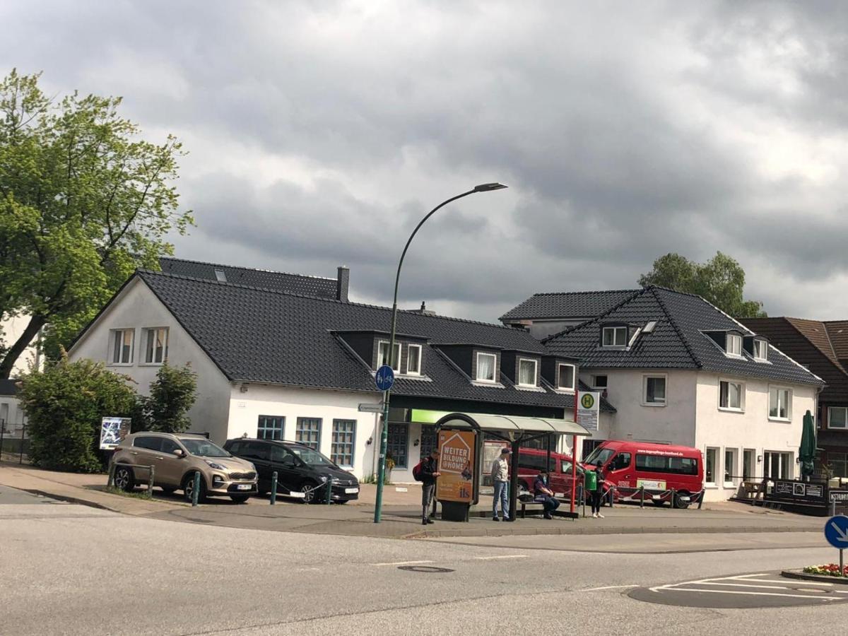 Apartment Ams Oststeinbek Bagian luar foto